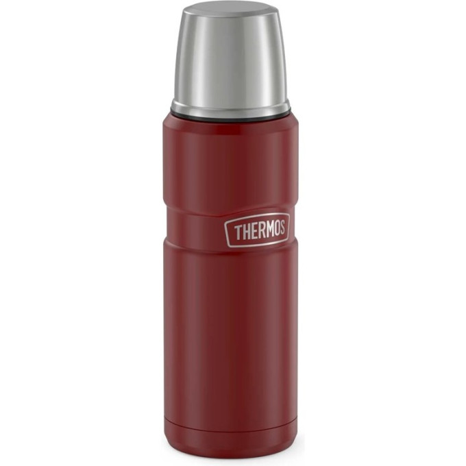 Термос для напитков THERMOS KING SK2000 MRR 0,47L, красный 589828